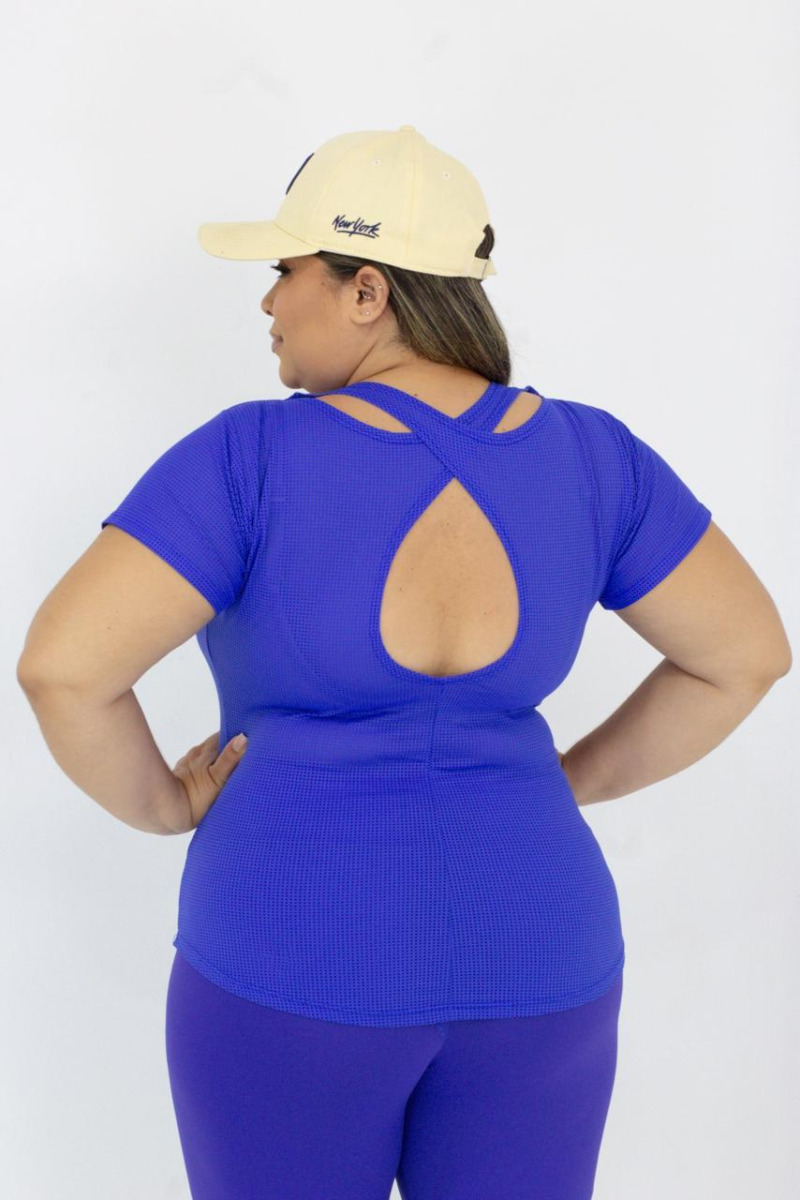 BABY LOOK POLIAMIDA CRUZADA PLUS SIZE -GG- 125