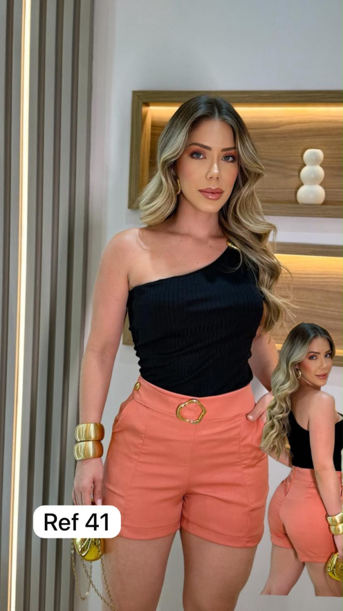 SHORT ALFAIATARIA COM ZIPER M/G -41-