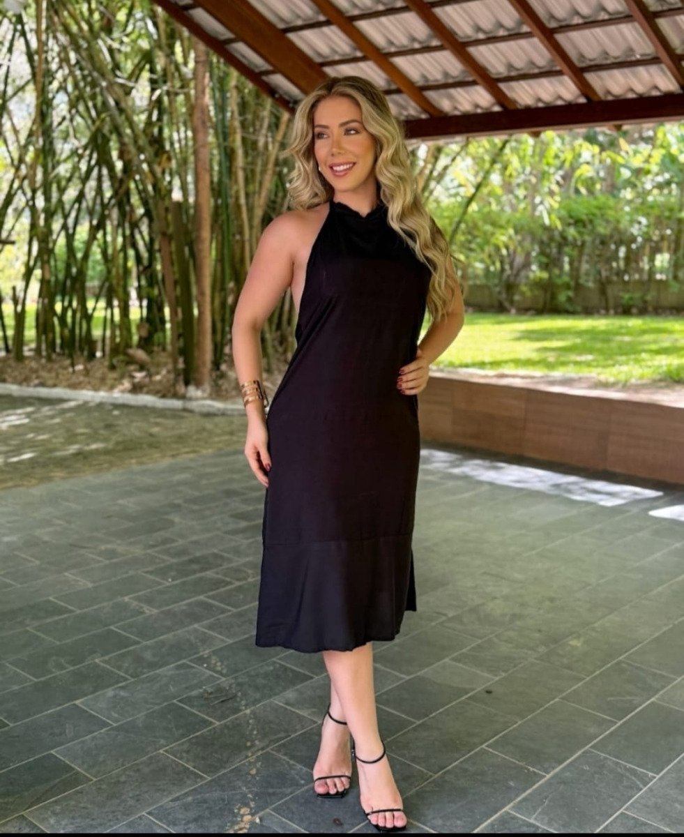 VESTIDO LONGO VISCOLINHO COSTA NUA -21-