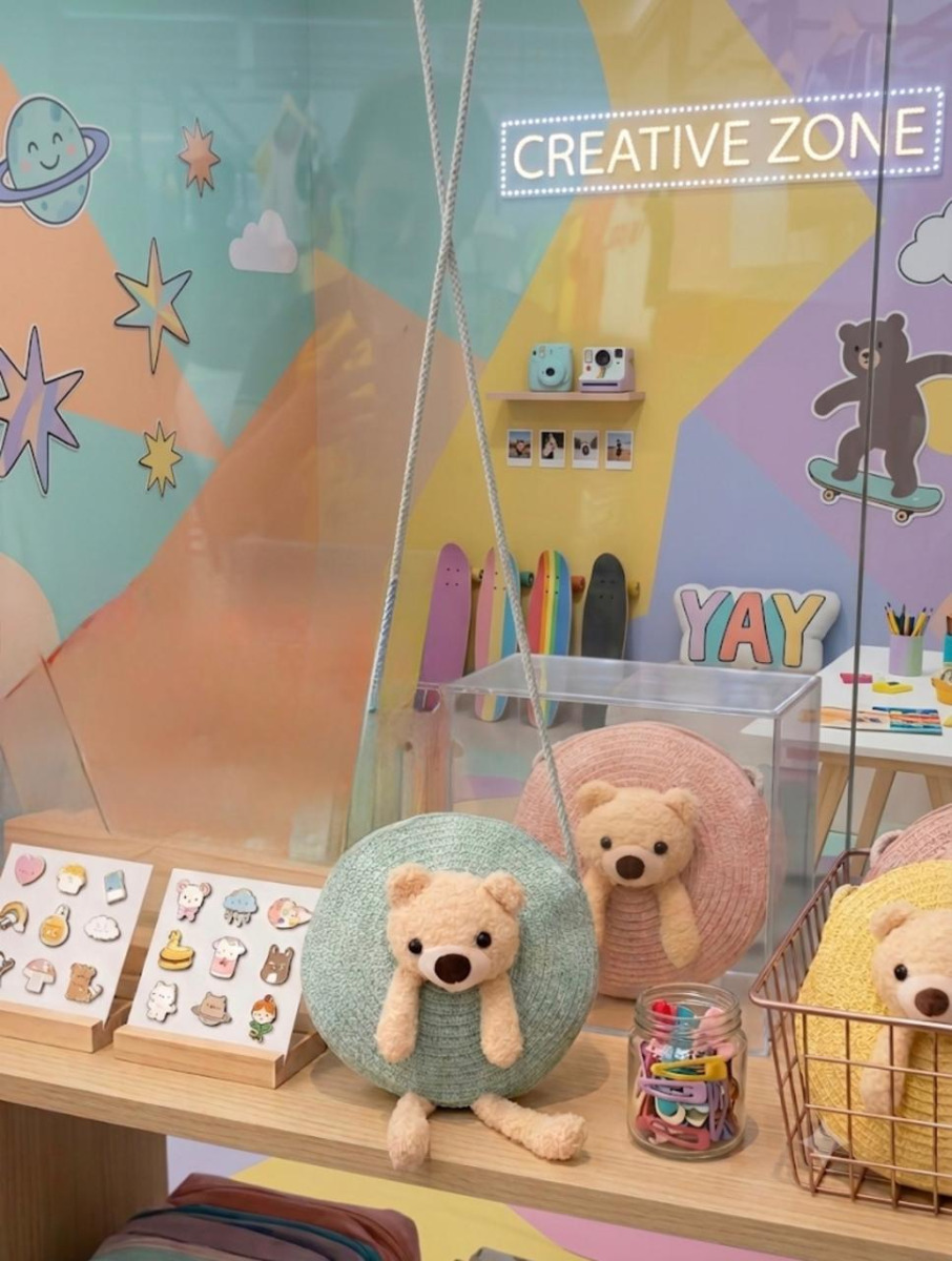 BOLSA JUVENIL URSO PALHA IMPORTADA