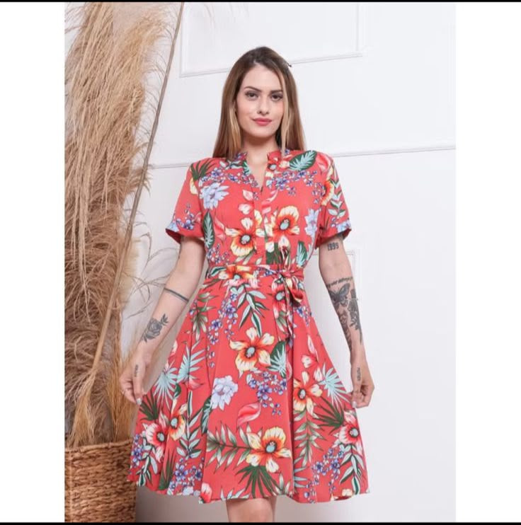 VESTIDO IMPORTADO / ZÍPER LATERAL CINTO P/GG -753130-