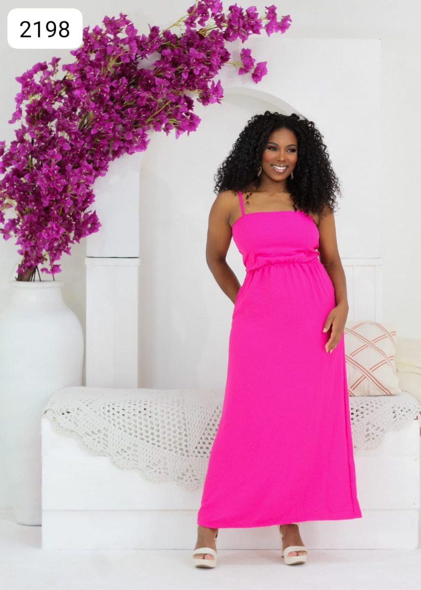 VESTIDO LONGO DUNA -2198-
