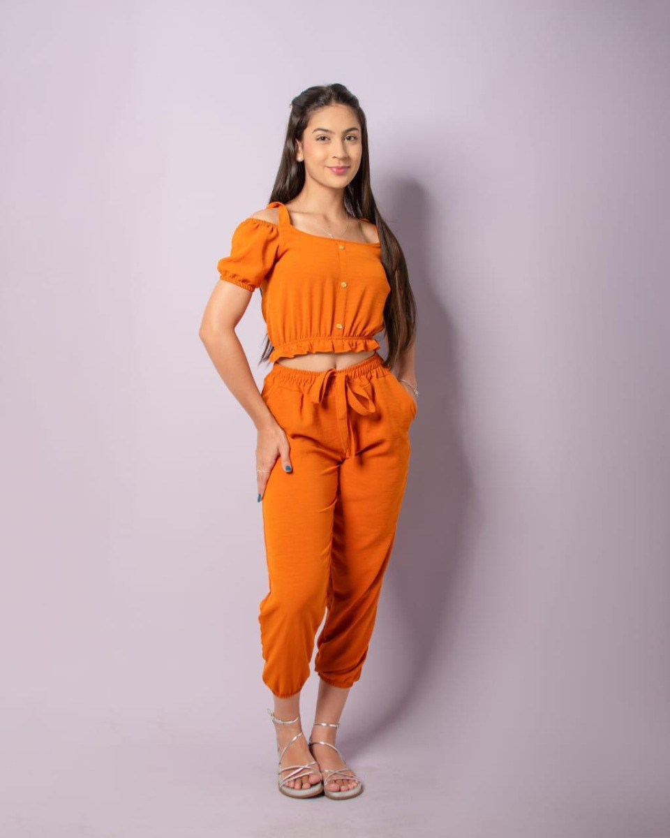 CALÇA JUVENIL DUNA 10/16