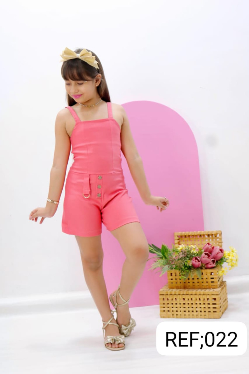 MACACÃO BENGALINE JUVENIL P/GG -022-