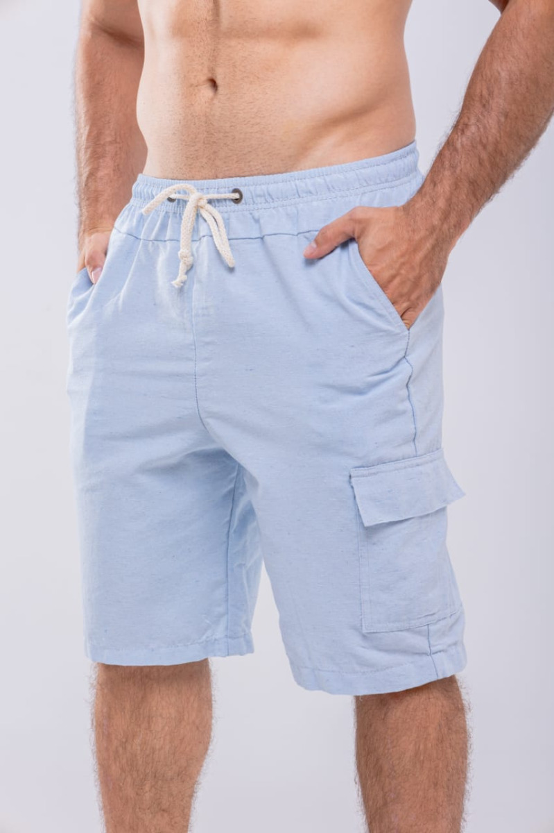 BERMUDA ADULTA CARGO BRIM P/G -015-