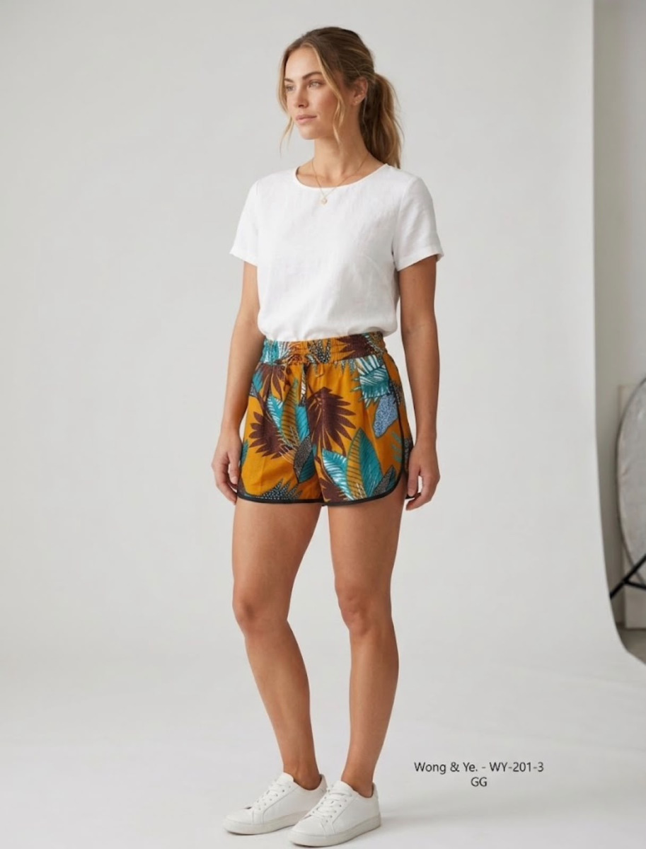SHORT  ESTAMPADO IMPORTADO  -M/GG- 201-3