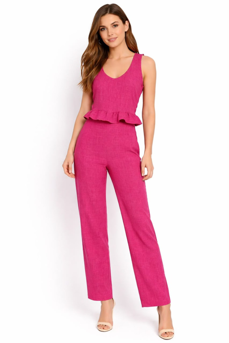 CONJUNTO CALÇA SLIM LINHÃO M/G -983-