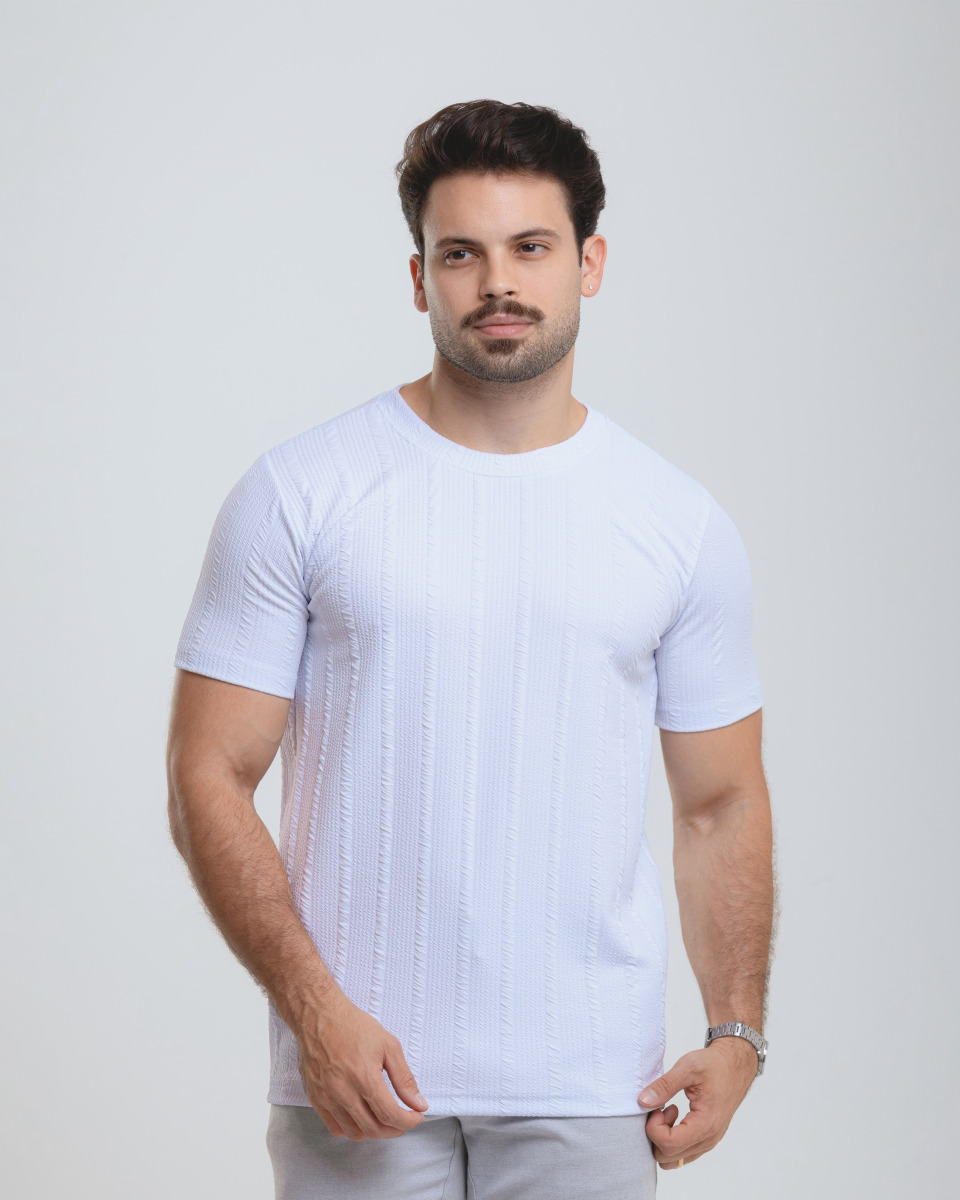GOLA CARECA PREMIUM TEXTURIZADA P/GG