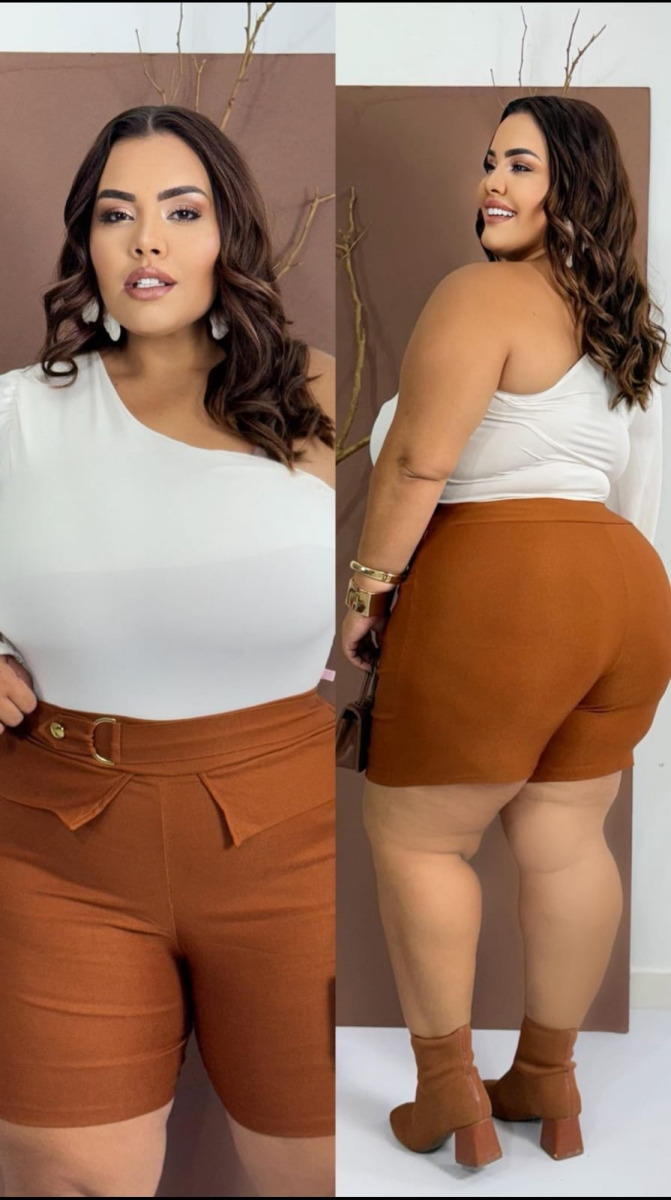 SHORT BENGALINE PLUS SIZE -540-