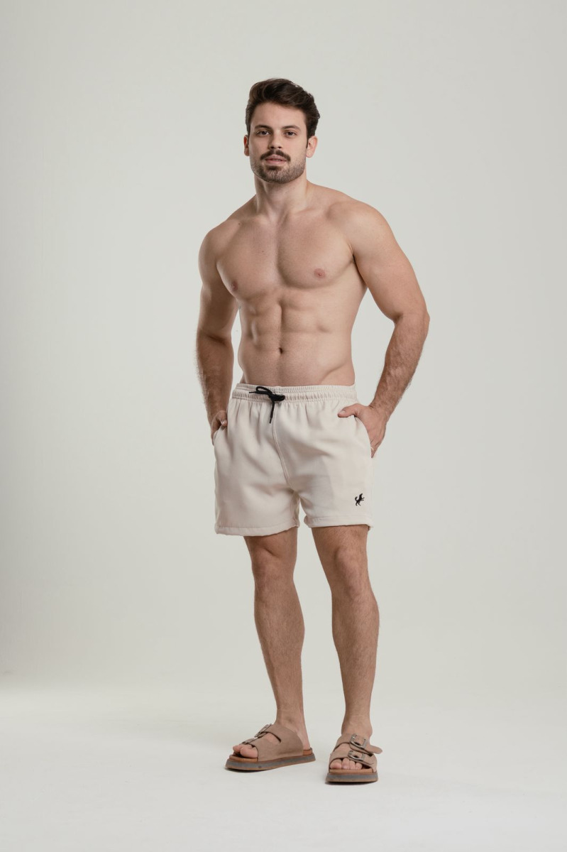 SHORT LOBO MAURICINHO ALFAIATARIA ADULTO P/GG-K-19-