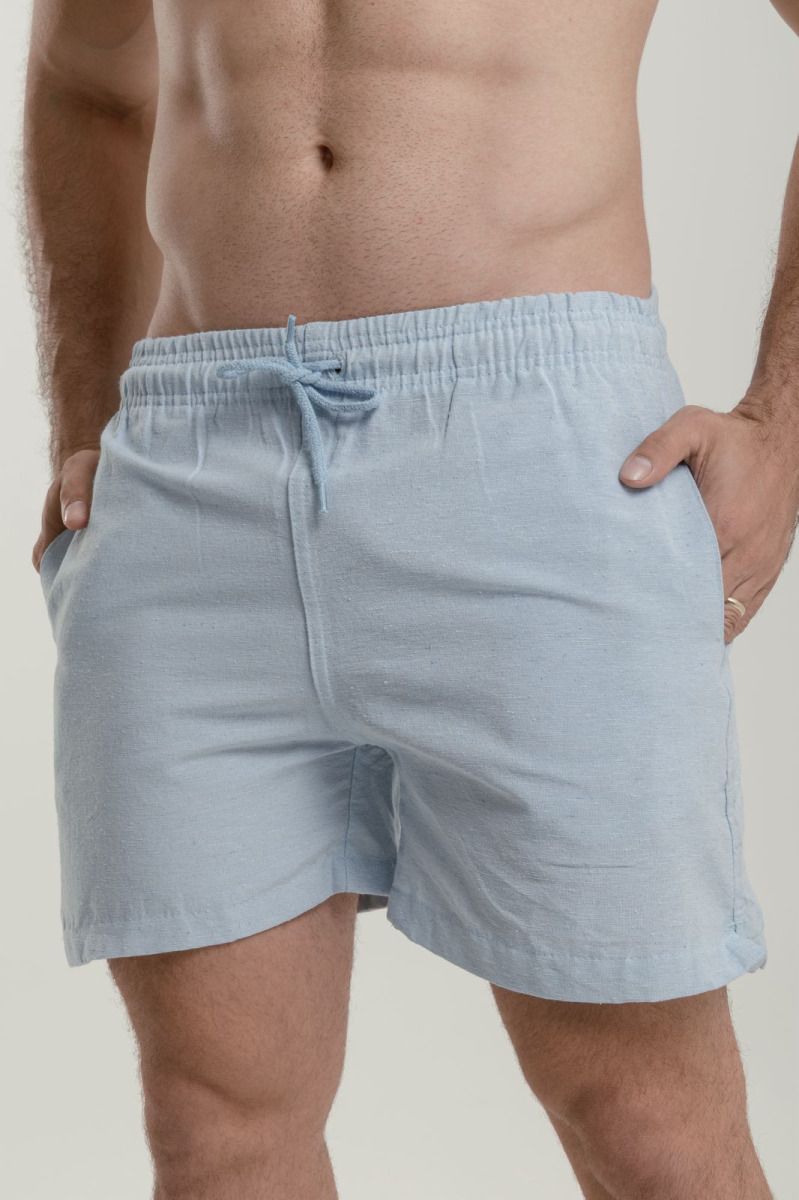 SHORT LOBO MAURÍCINHO FIO TINTO P/GG-K-17