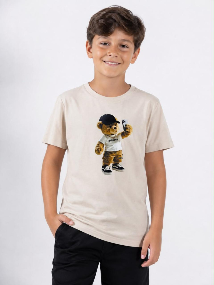 GOLA CARECA JUVENIL GOLDBEAR URSO 10/16 -0130-