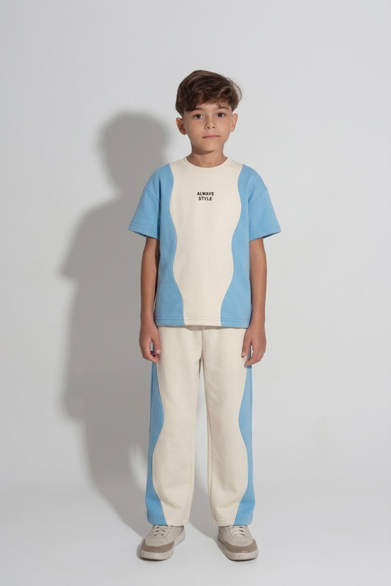 CONJUNTO JUVENIL MOLETOM CALÇA  STYLE 2/4/6