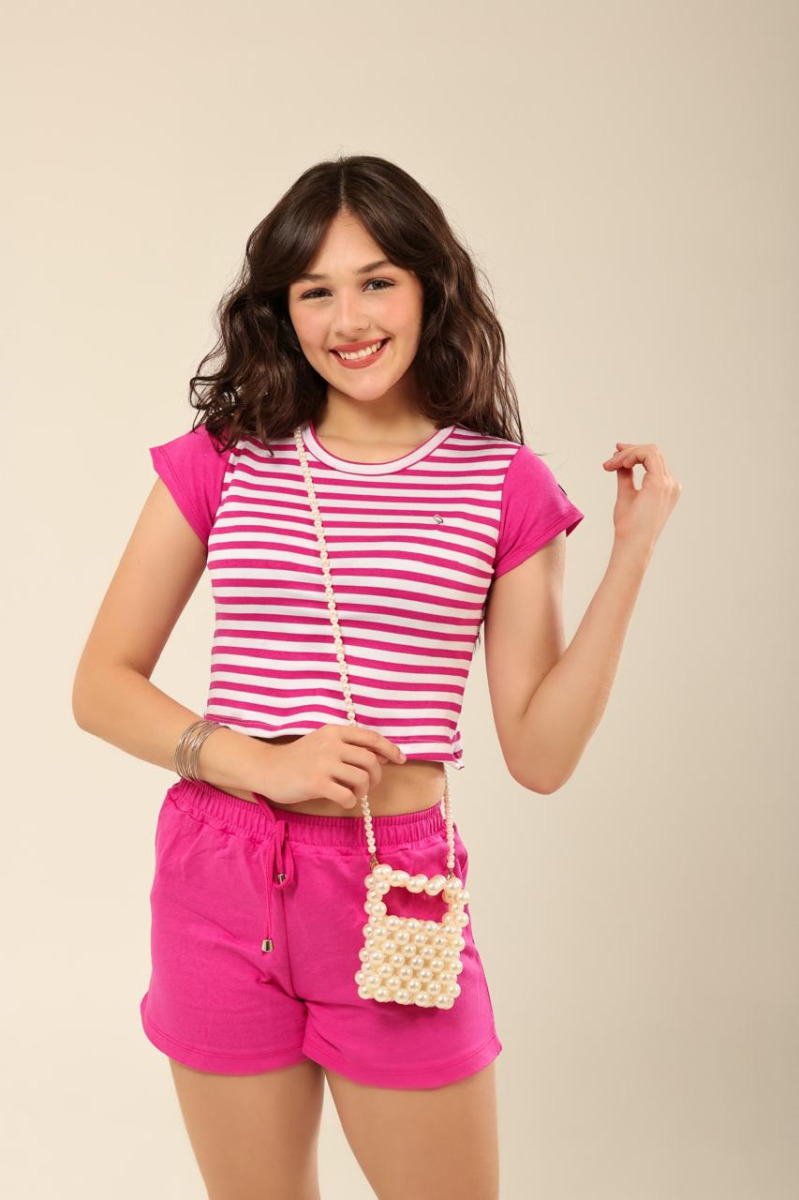 CONJUNTO JUVENIL ISLIP MANGA LISTRADO 10/14