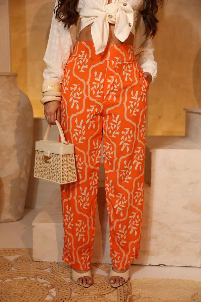 CALCA PANTALONA ESTAMPAS FARME -G-