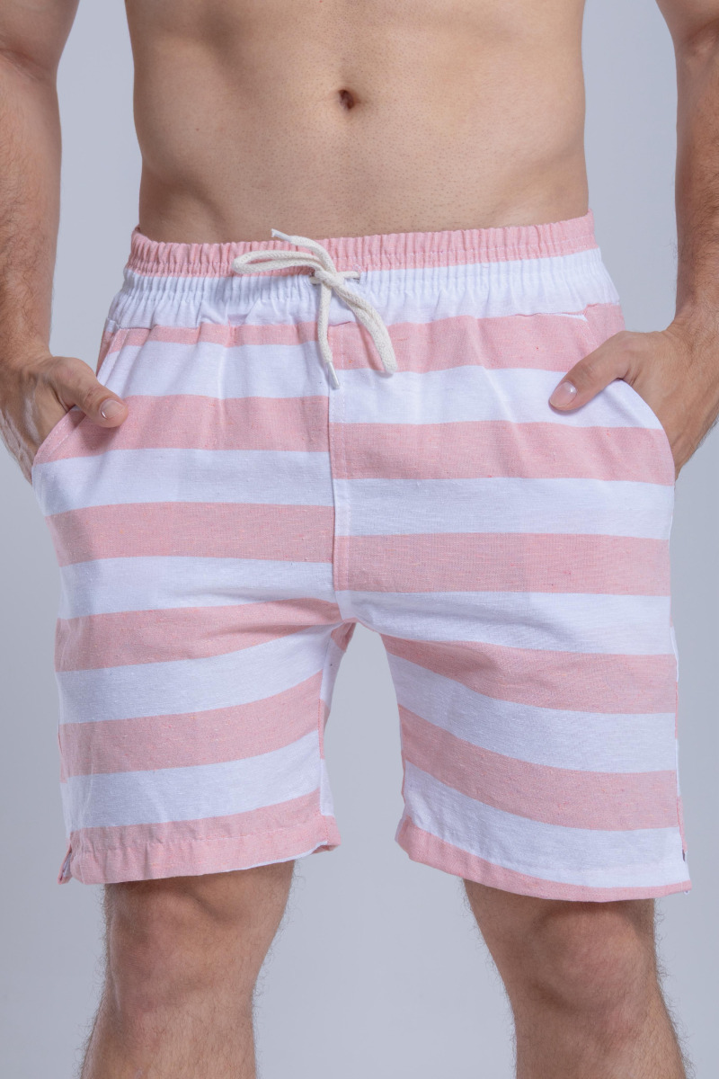 SHORT ADULTO LOBO LISTRADO P/GG-K-05-
