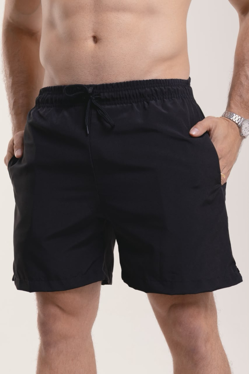 SHORT LOBO MAURÍCINHO ADULTO P/GG -K-18-