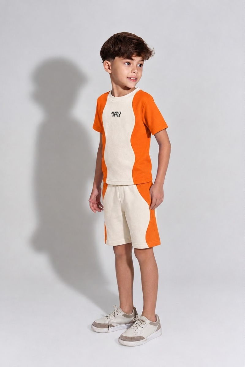 CONJUNTO JUVENIL MOLETOM SHORT STYLE 2/4/6