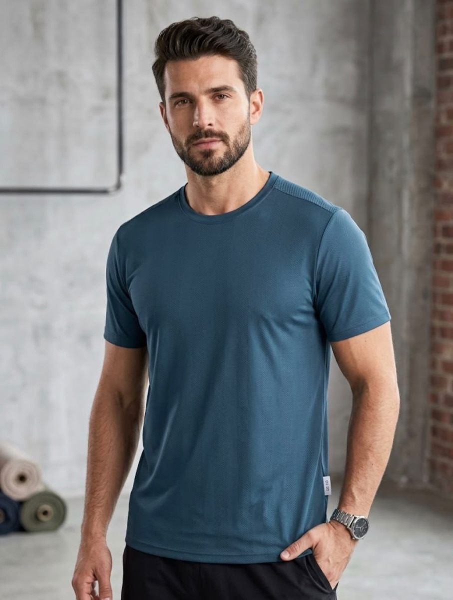 CAMISA DRY-FIT POLIAMIDA IMPORTADA P/GG