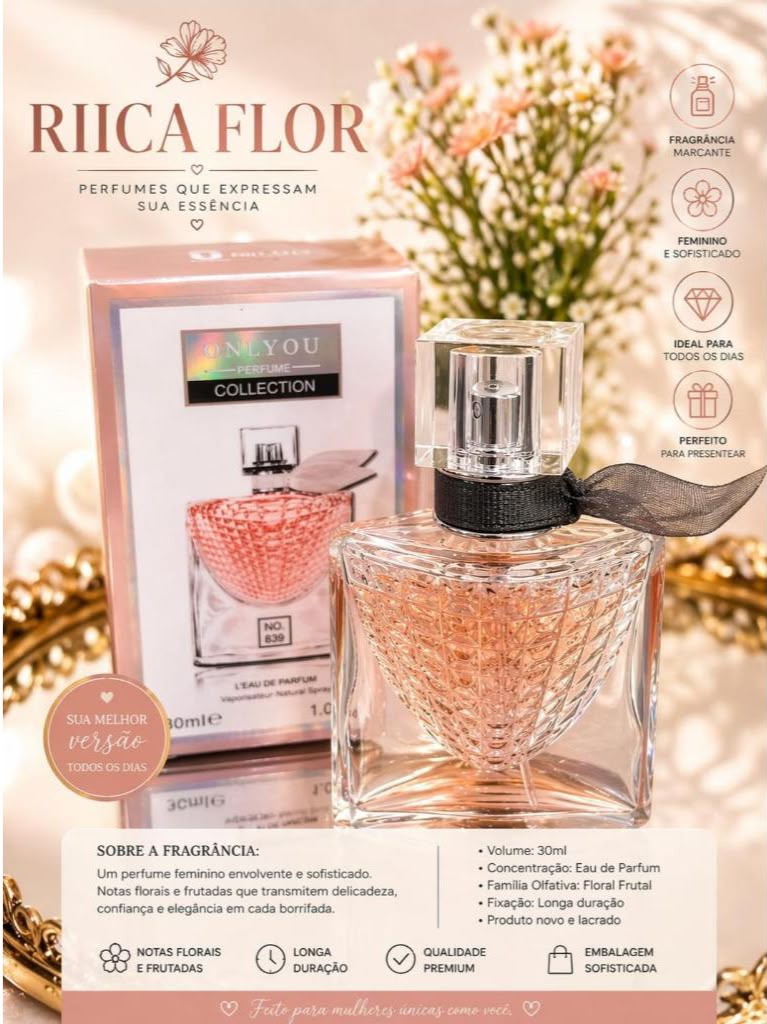 MINIATURA PERFUME 839, 30 Ml - BY ONLYOU PARA MUJER