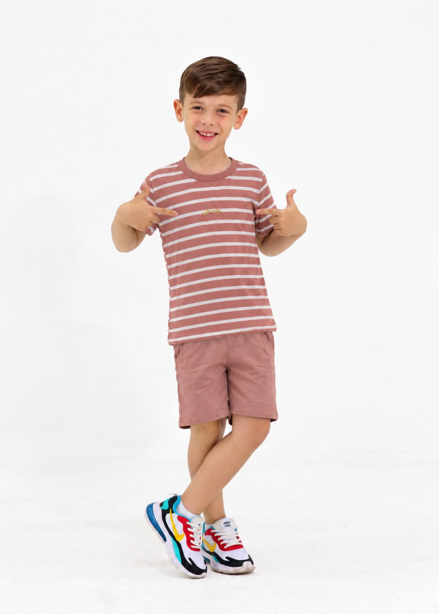 CONJUNTO INFANTO JUVENIL HANEY 2/8 ANOS -018--