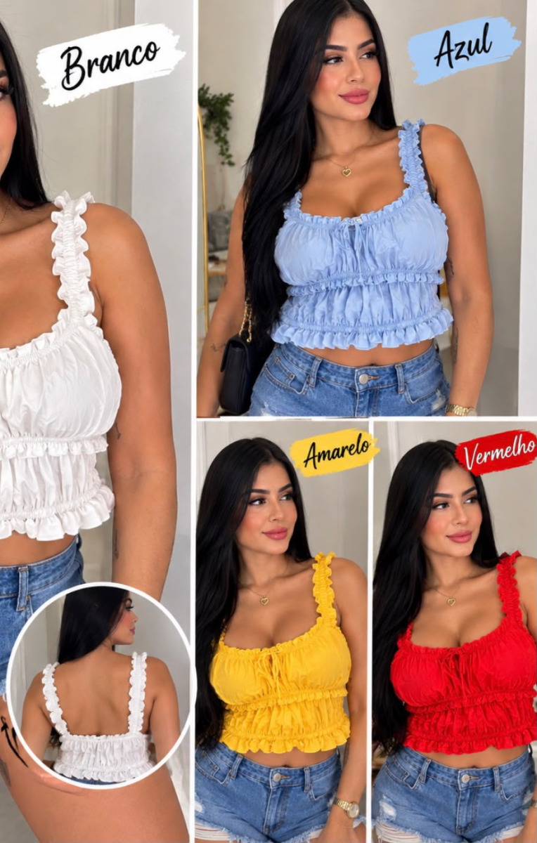 BLUSA IMPORTADA IMPORTADA  P/GG -8206
